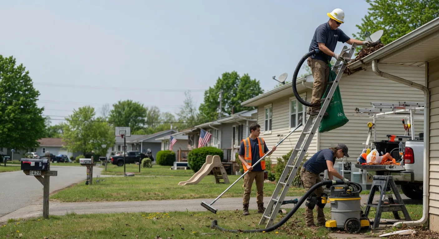 Gutter Installation in Blockton, IA near me